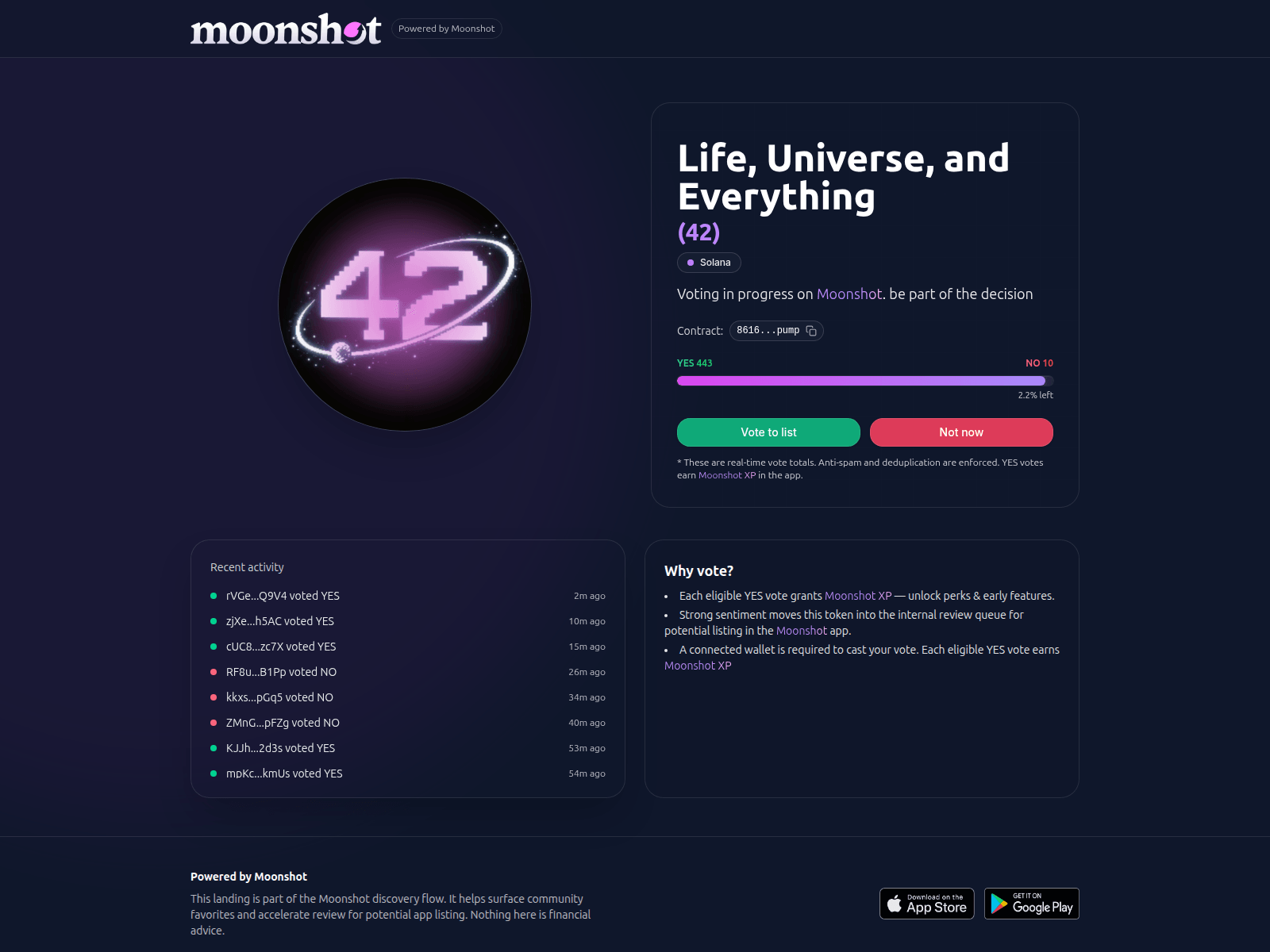 Screenshot of rankings-moonshot.com