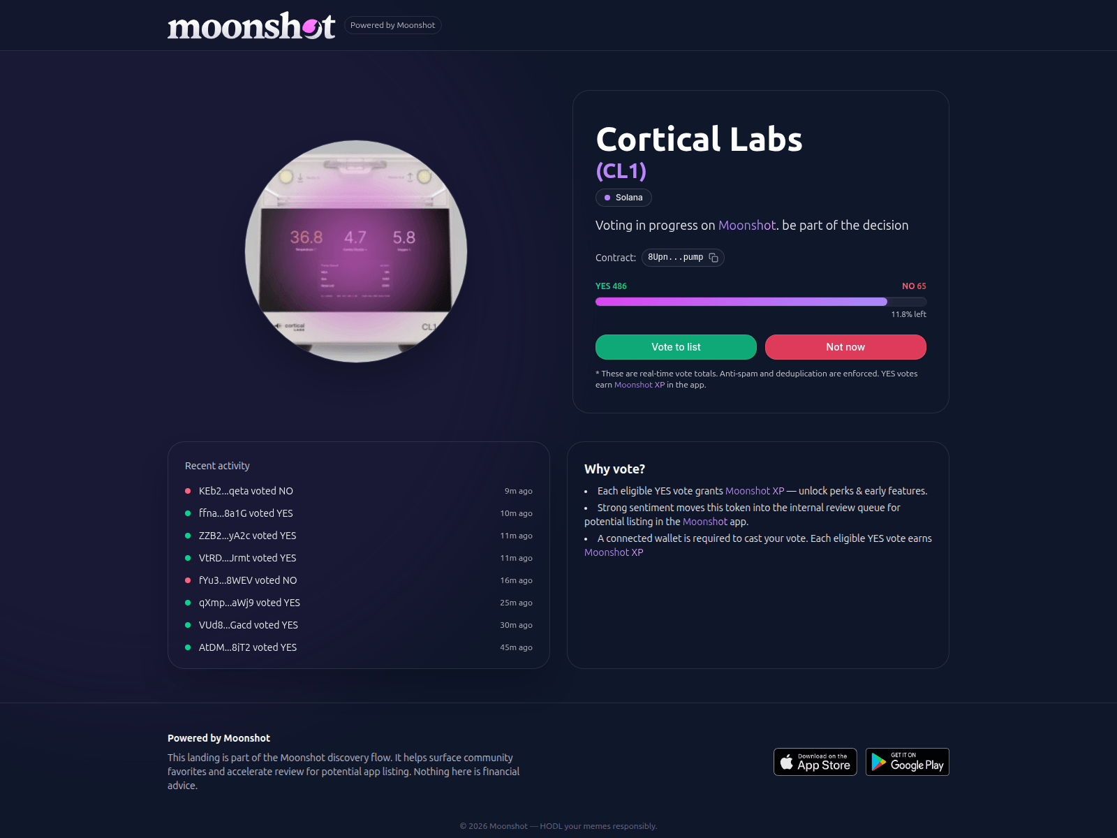 Screenshot of rankings-moonshot.net