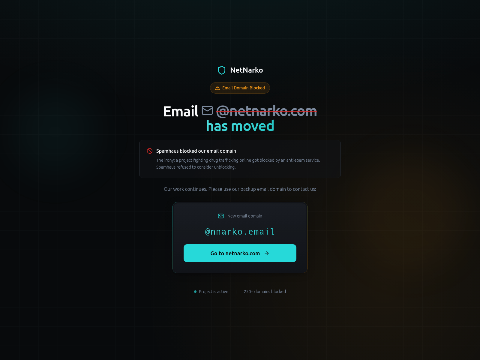 Forensic screenshot of gentle-link-gate.lovable.app