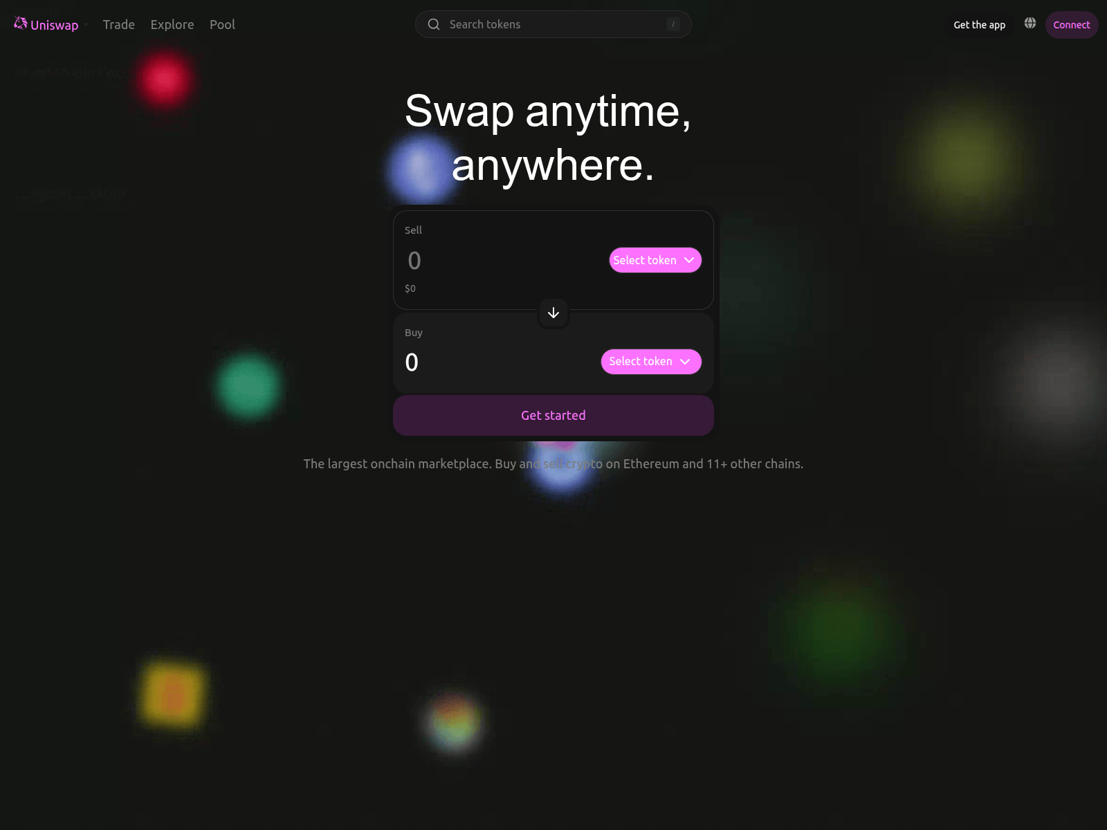 Screenshot of unlswap-v3.re