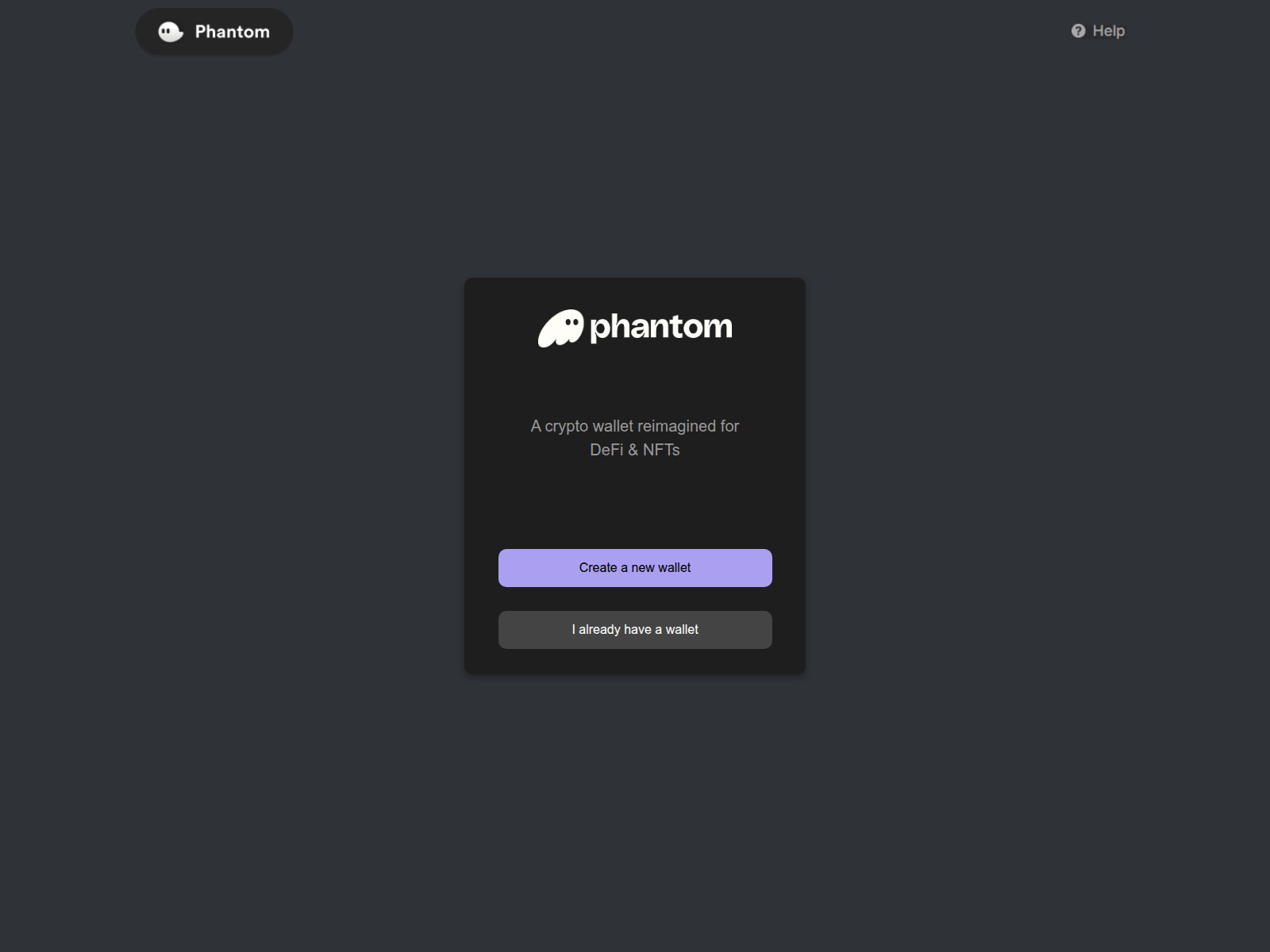 Screenshot of phantom-wallat-extantion-rho.vercel.app