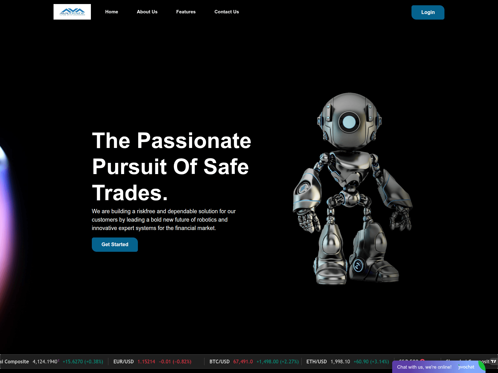 Screenshot of avaassets.com
