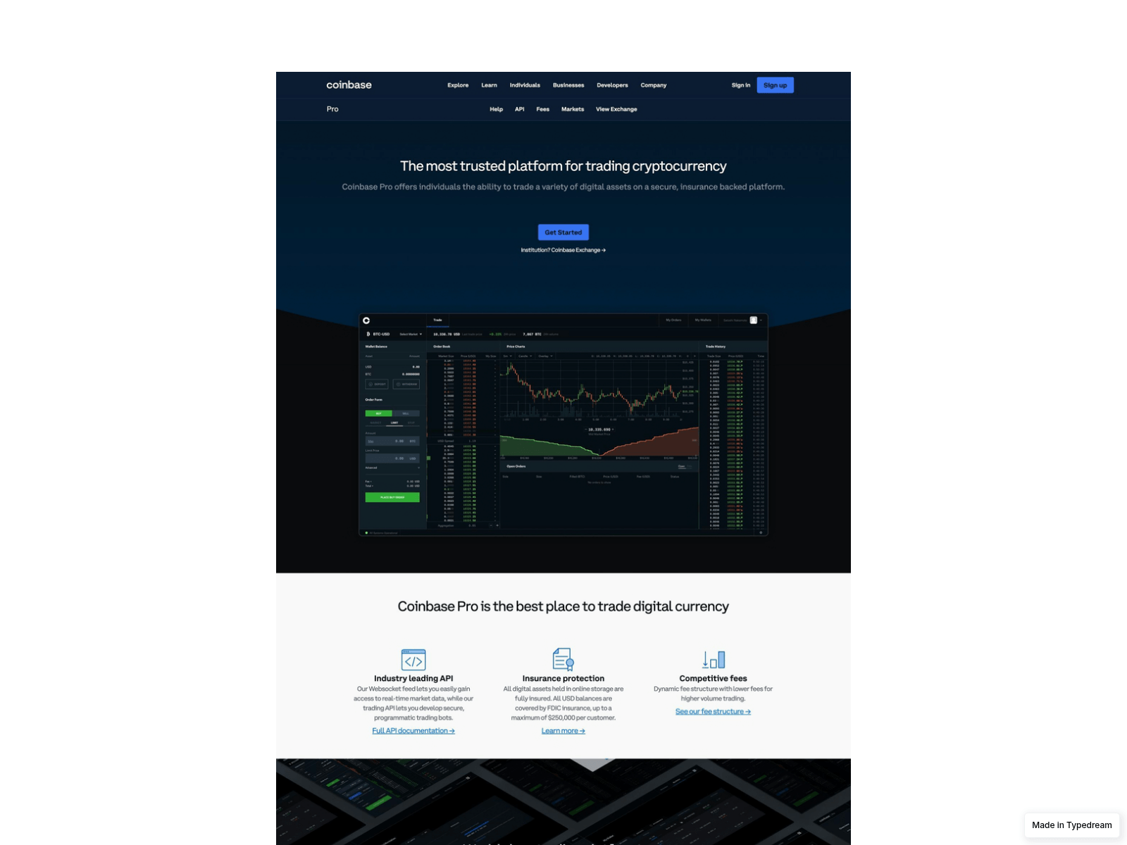 Screenshot of sso-coinbase-com-cdnn-x-auth.typedream.app