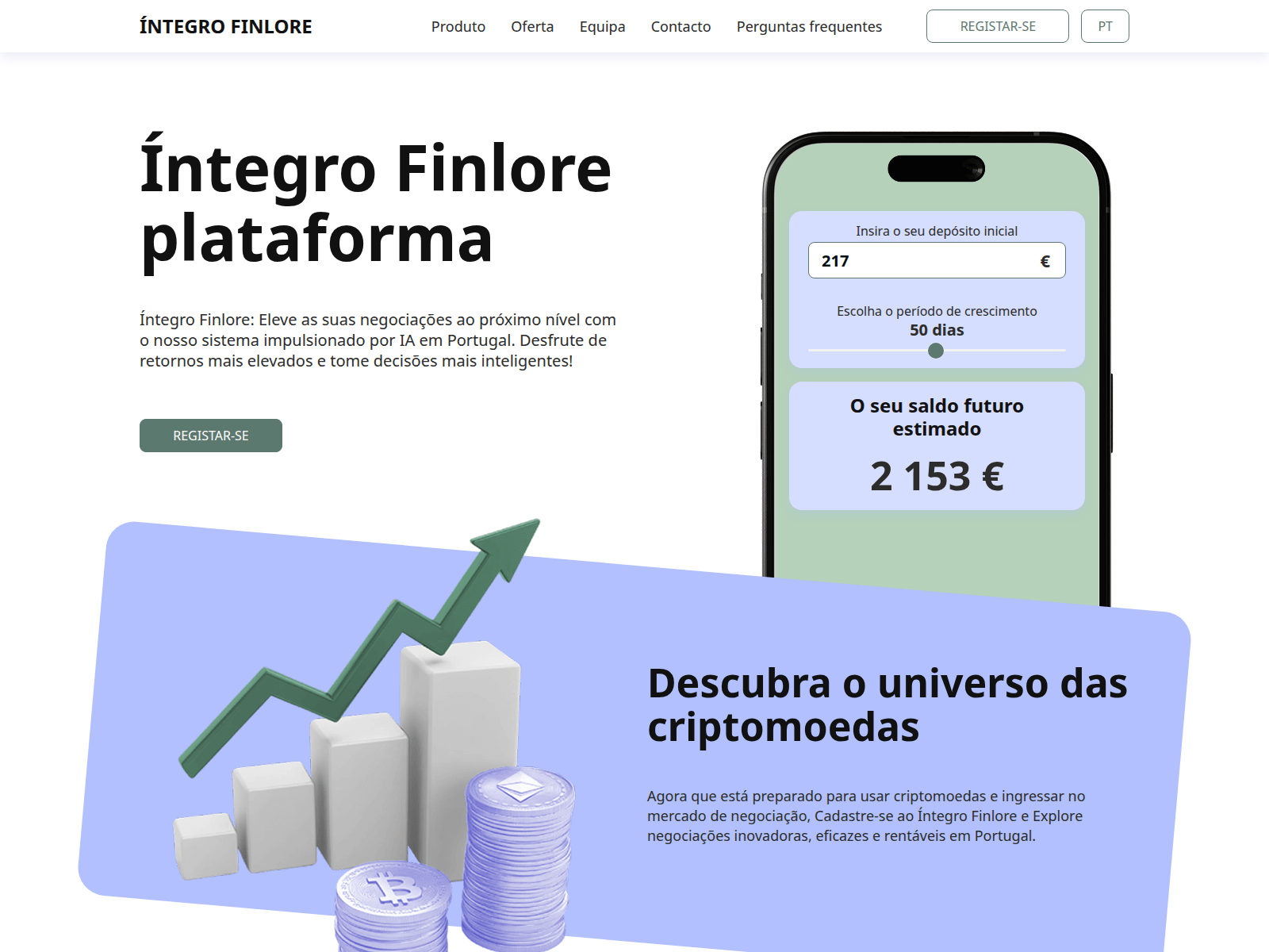 Screenshot of integro-finlore.com