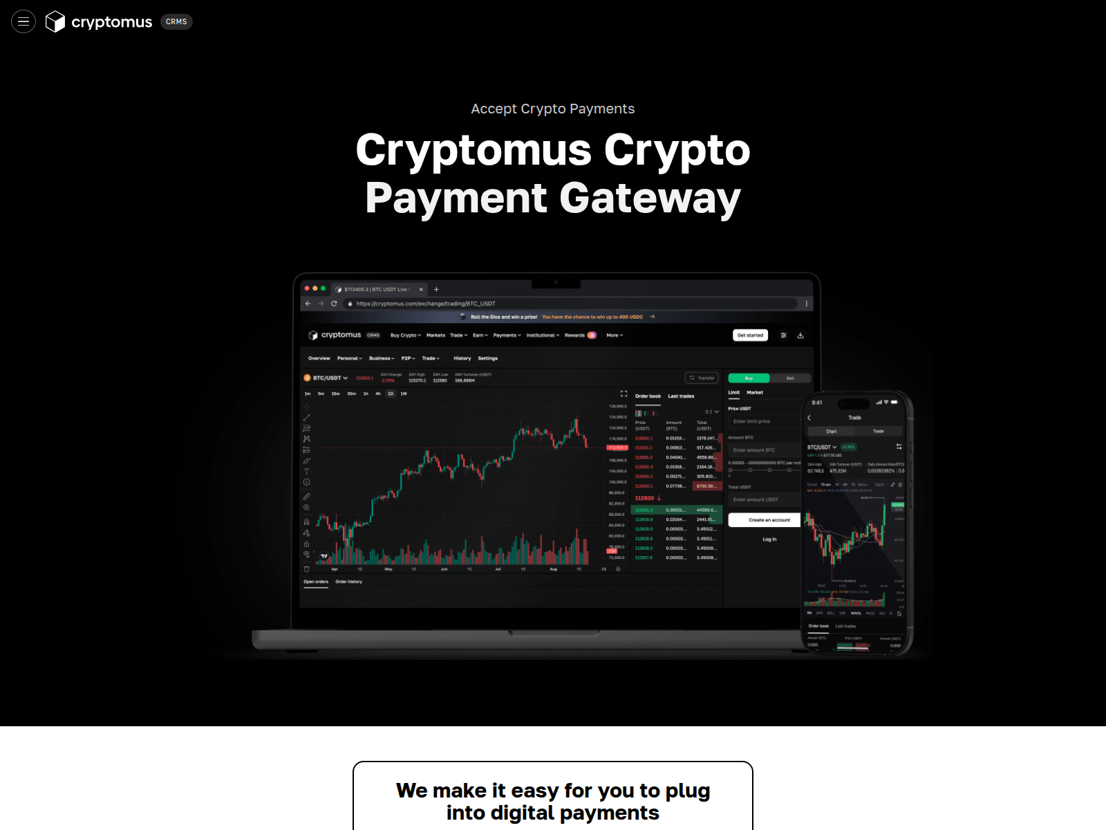 Screenshot of cryptomuc.cc