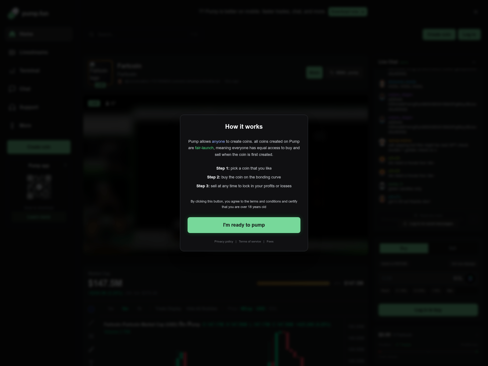 Screenshot of xn--pump-f1a.fun