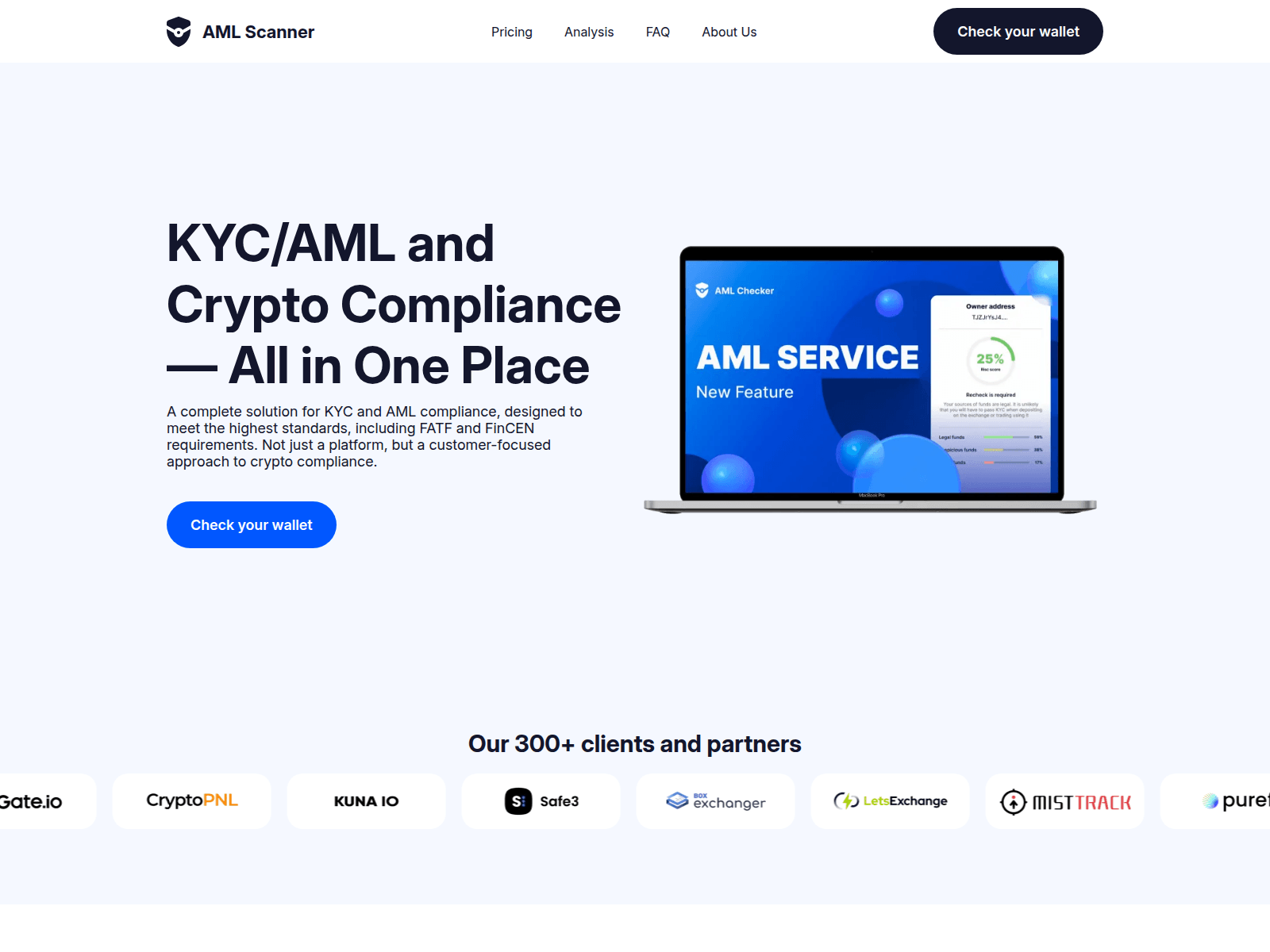 Screenshot of amlofficially.com