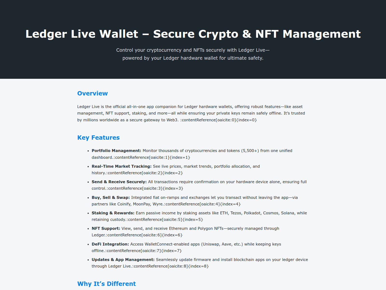 Screenshot of ledger-live-login-wel.pages.dev