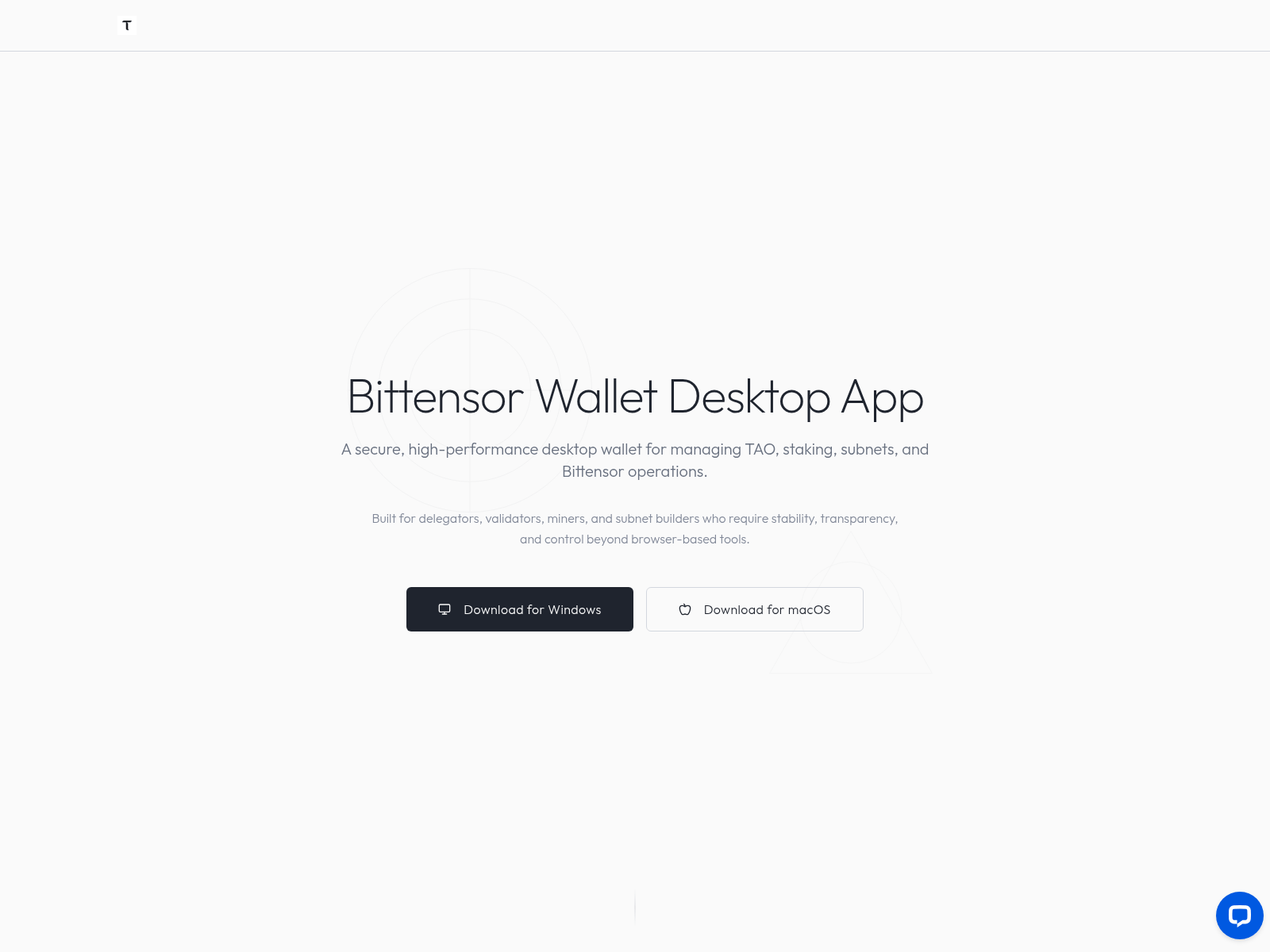 Screenshot of bittensorpc.com