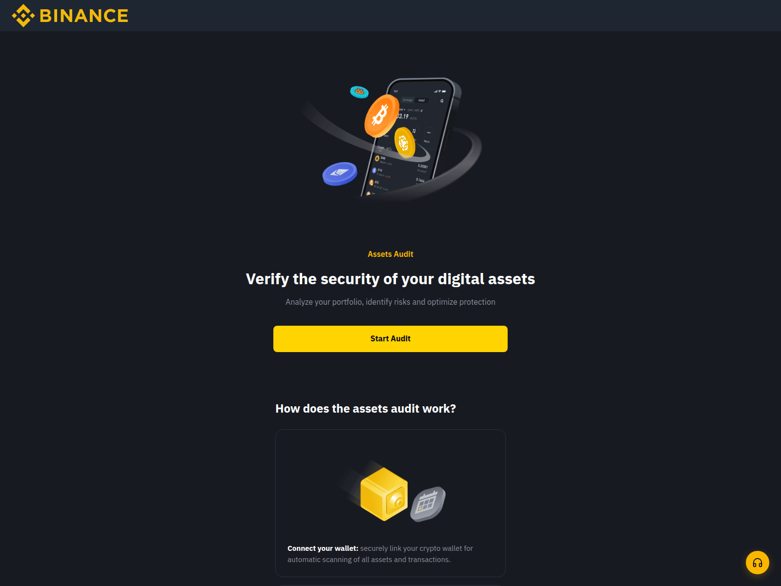 Screenshot of binance-audit.info
