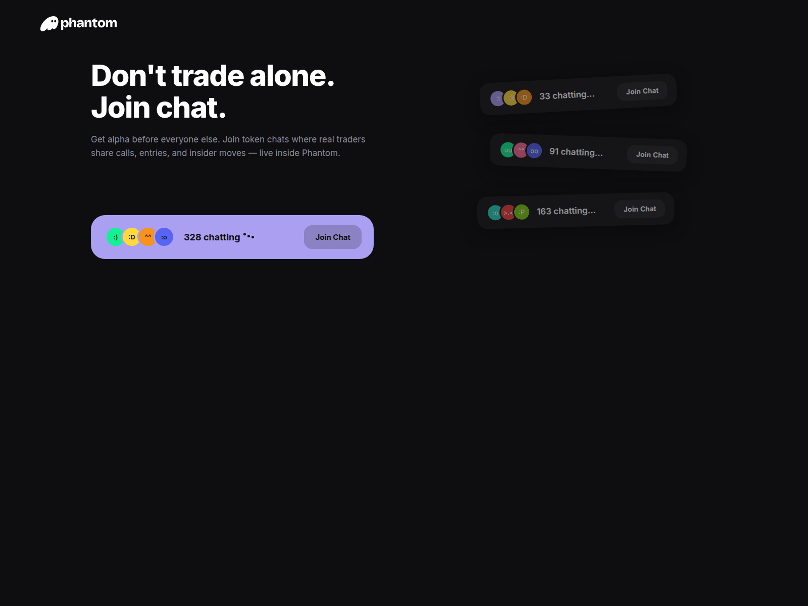 Screenshot of chats-phantom.xyz