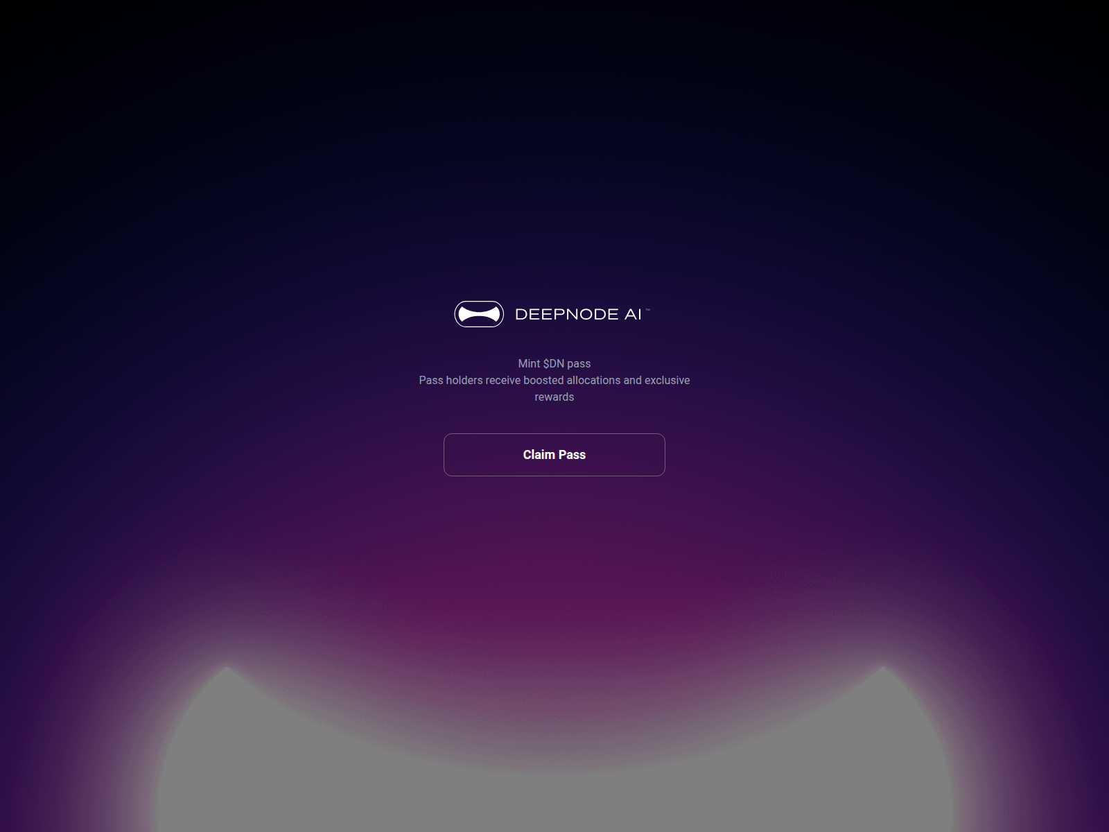 Screenshot of deepnode-staking.com