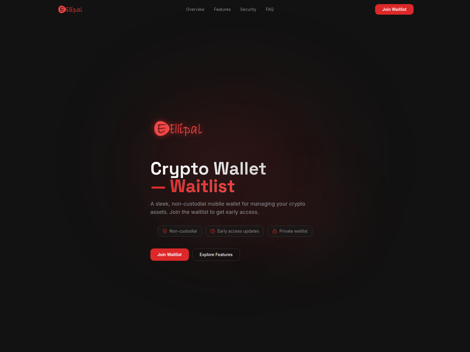 Forensic screenshot of ellpallwallet.com
