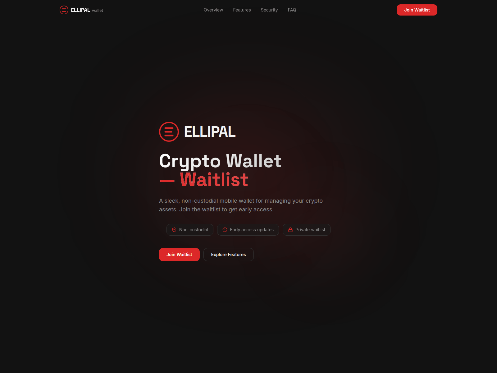 Forensic screenshot of ellpalwallet.com