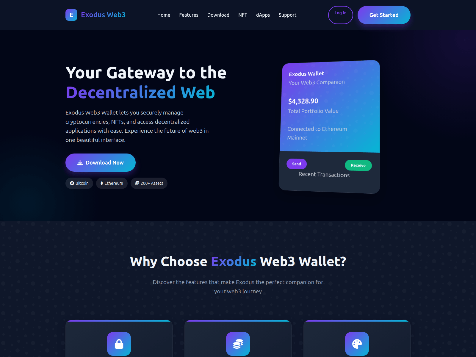 Screenshot of home-exo-w-en.pages.dev