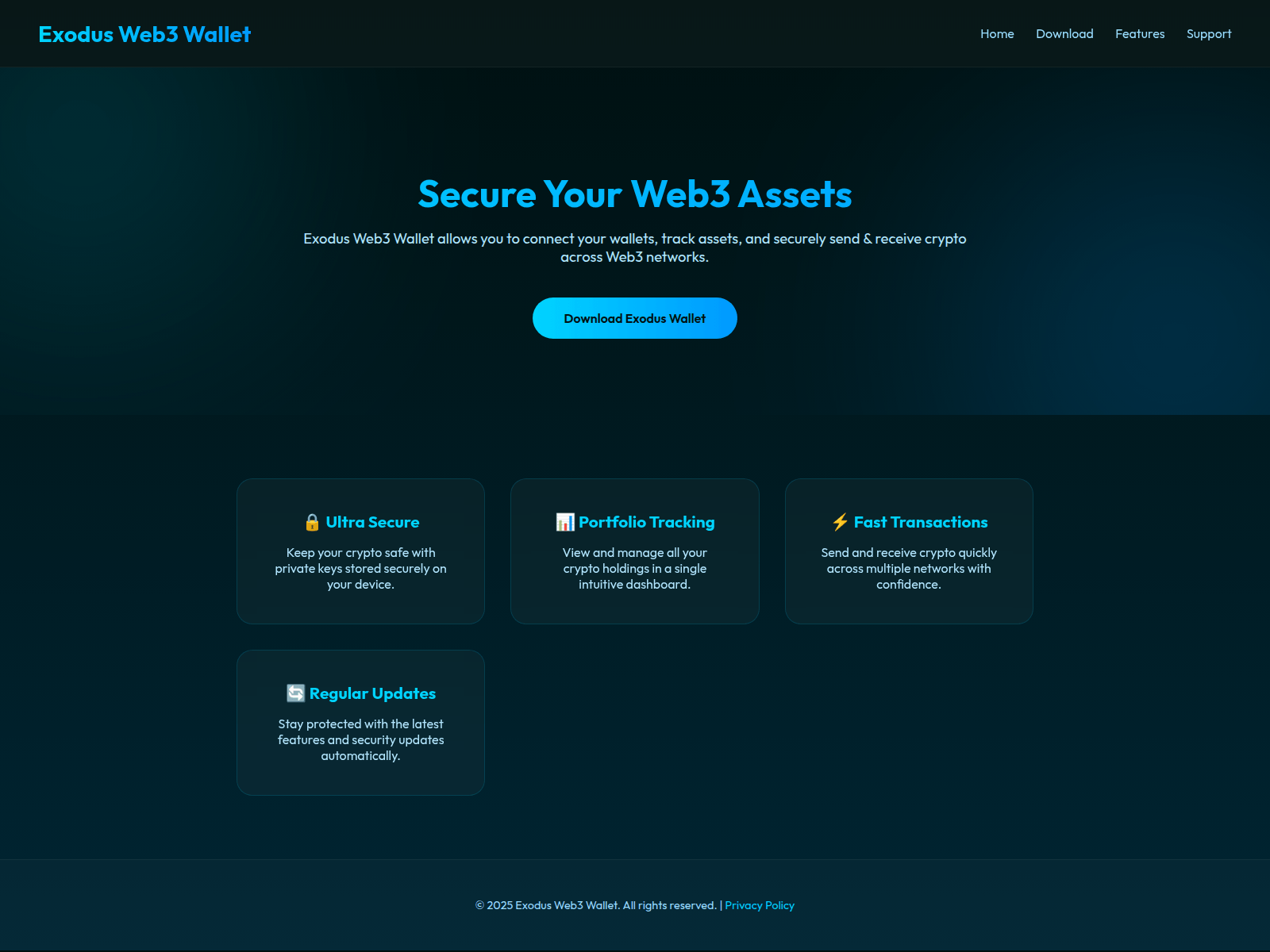 Screenshot of xosdeusweb.pages.dev