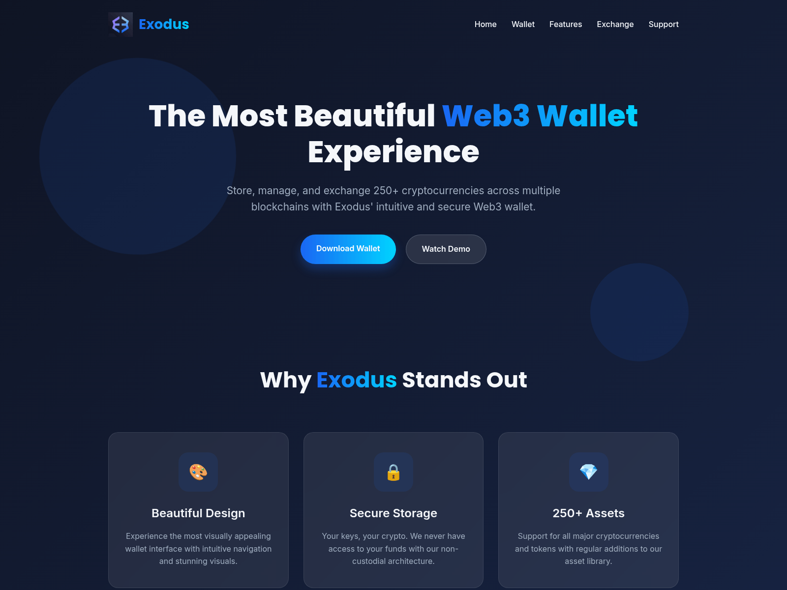 Screenshot of web3-us-exeds.pages.dev