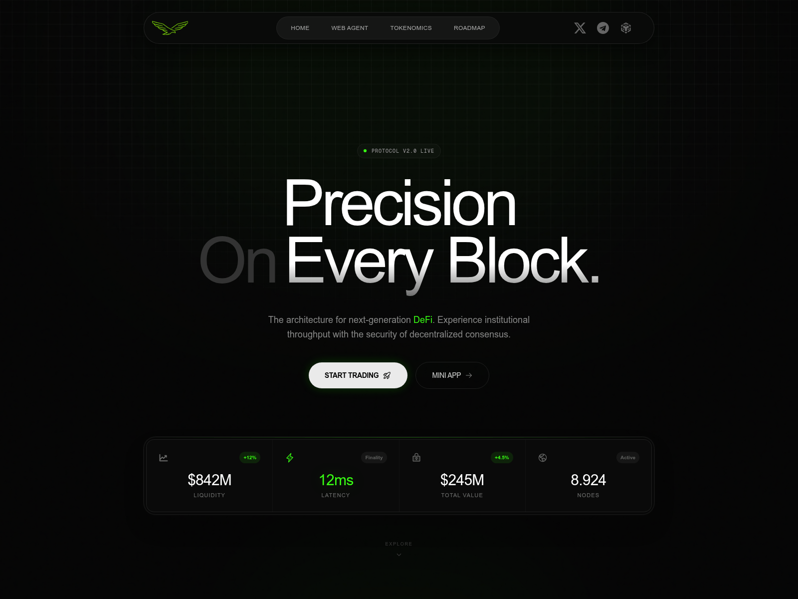 Screenshot of worldliberty.vc