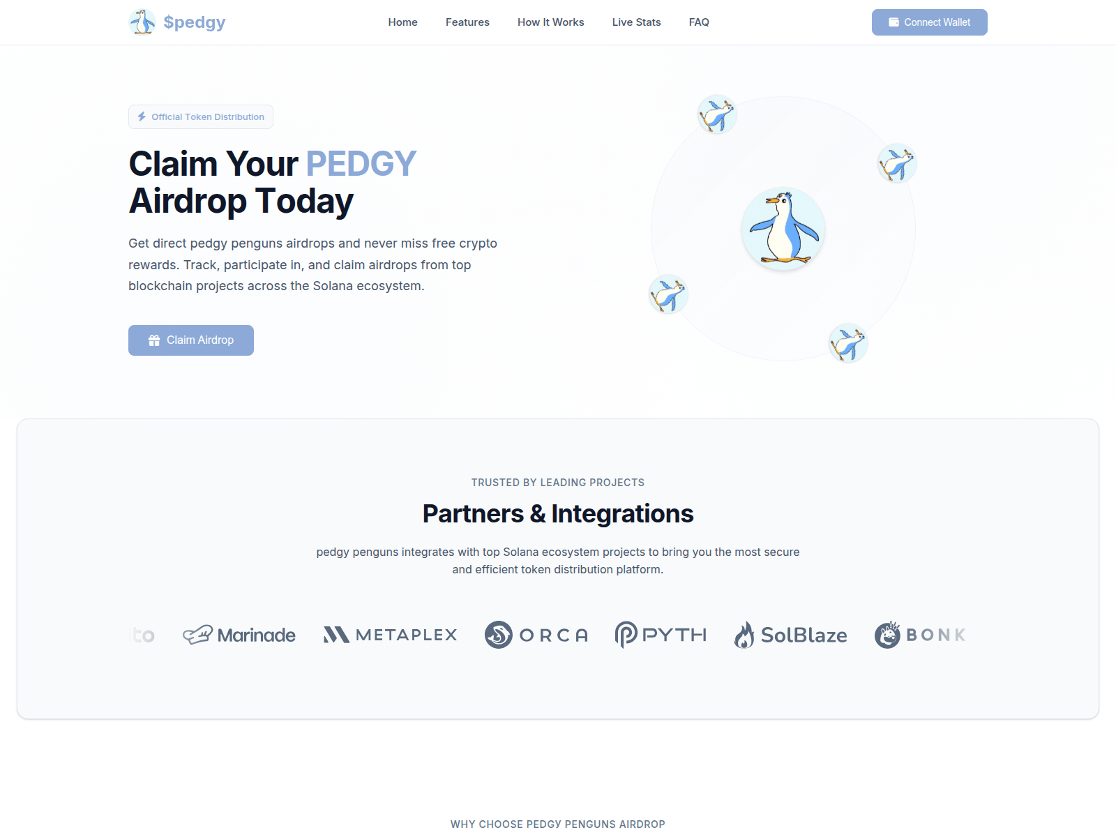 Screenshot of pedgy.memes-community.xyz