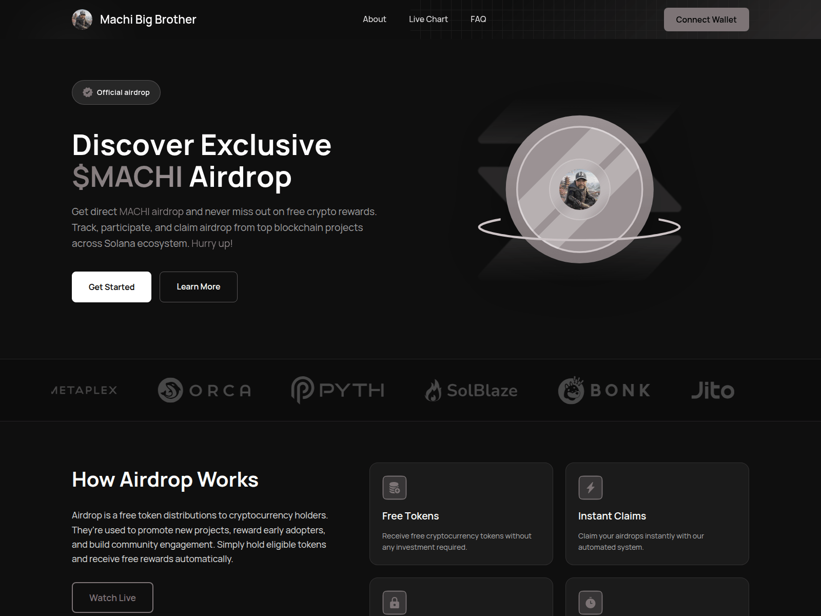 Screenshot of machi.solgrid.one