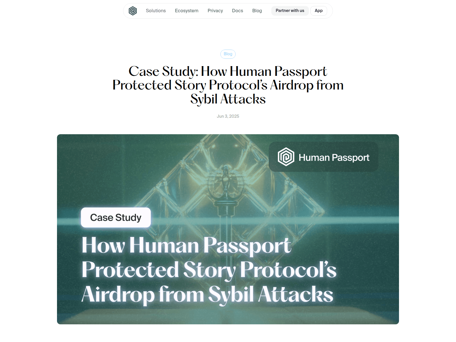 Screenshot of human.passport.lat