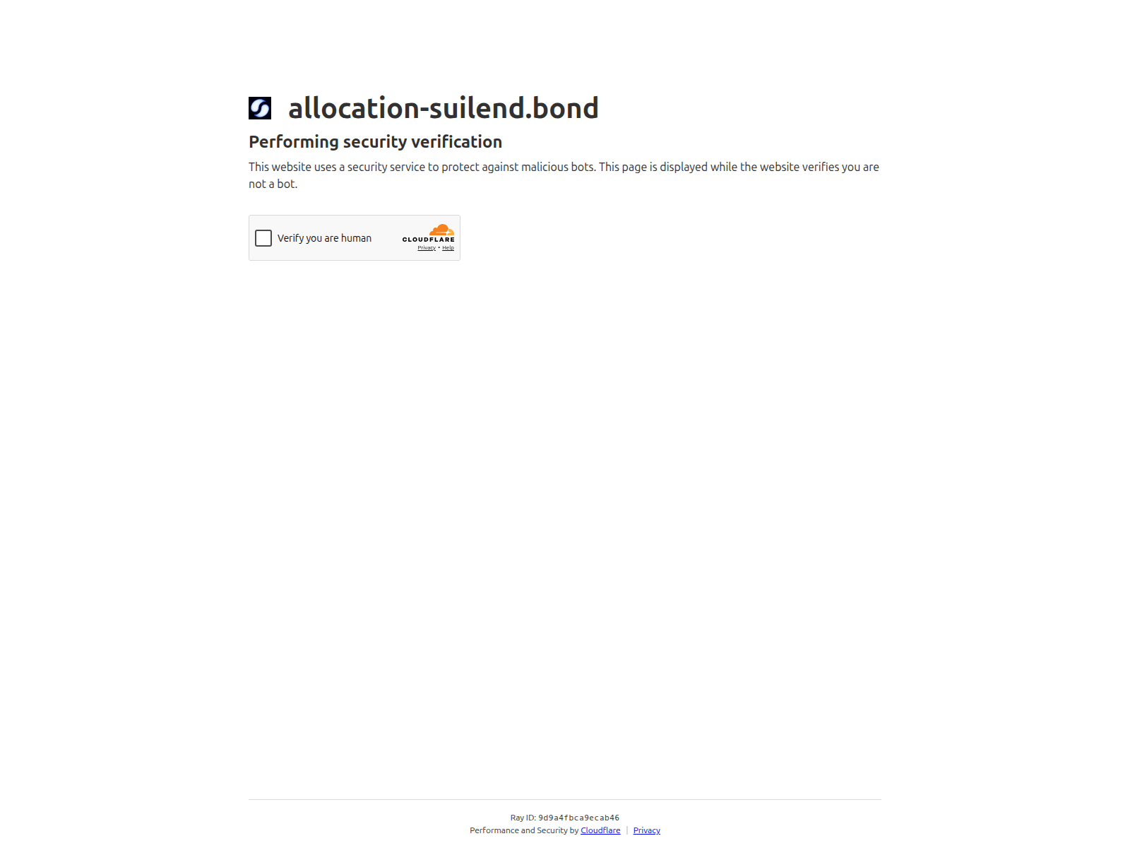 Screenshot of allocation-suilend.bond