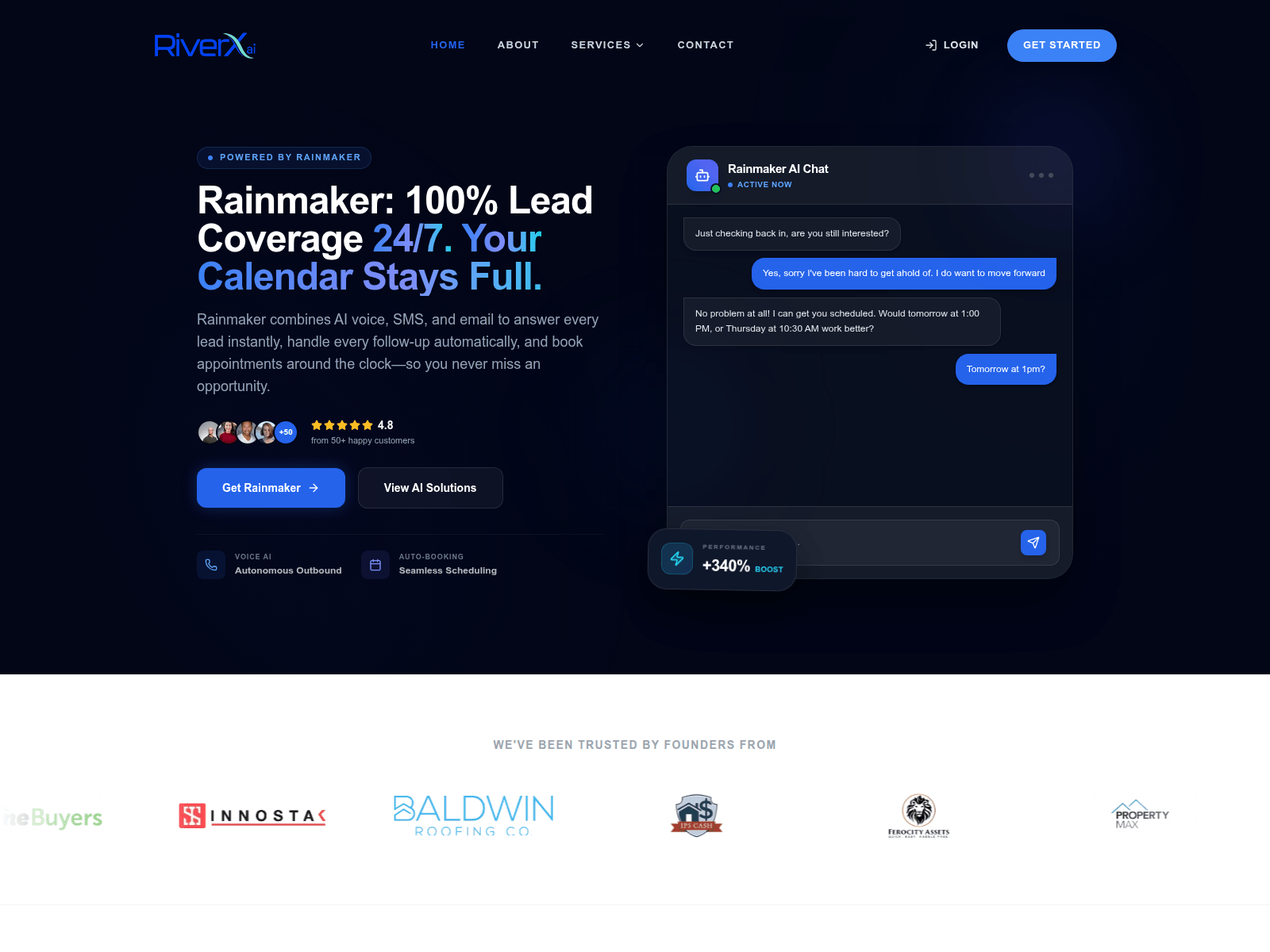 Screenshot of allocatingriverxai.info