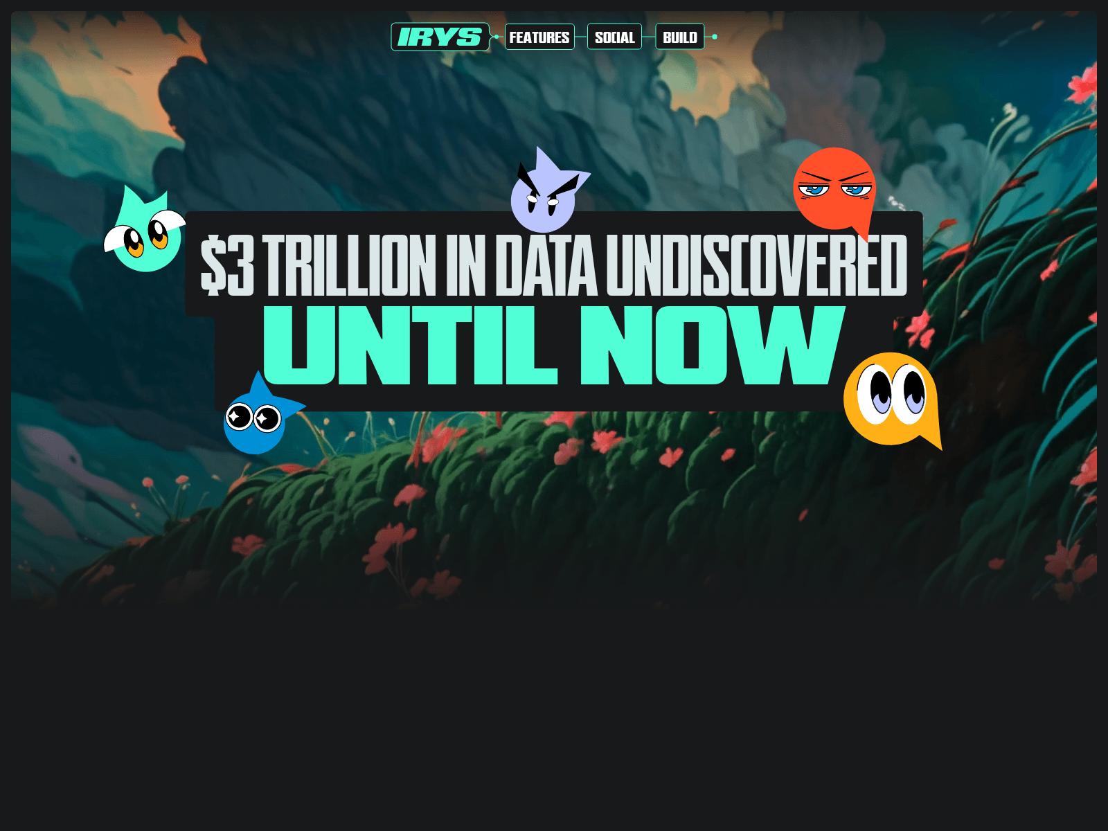 Screenshot of allocation-irys.com