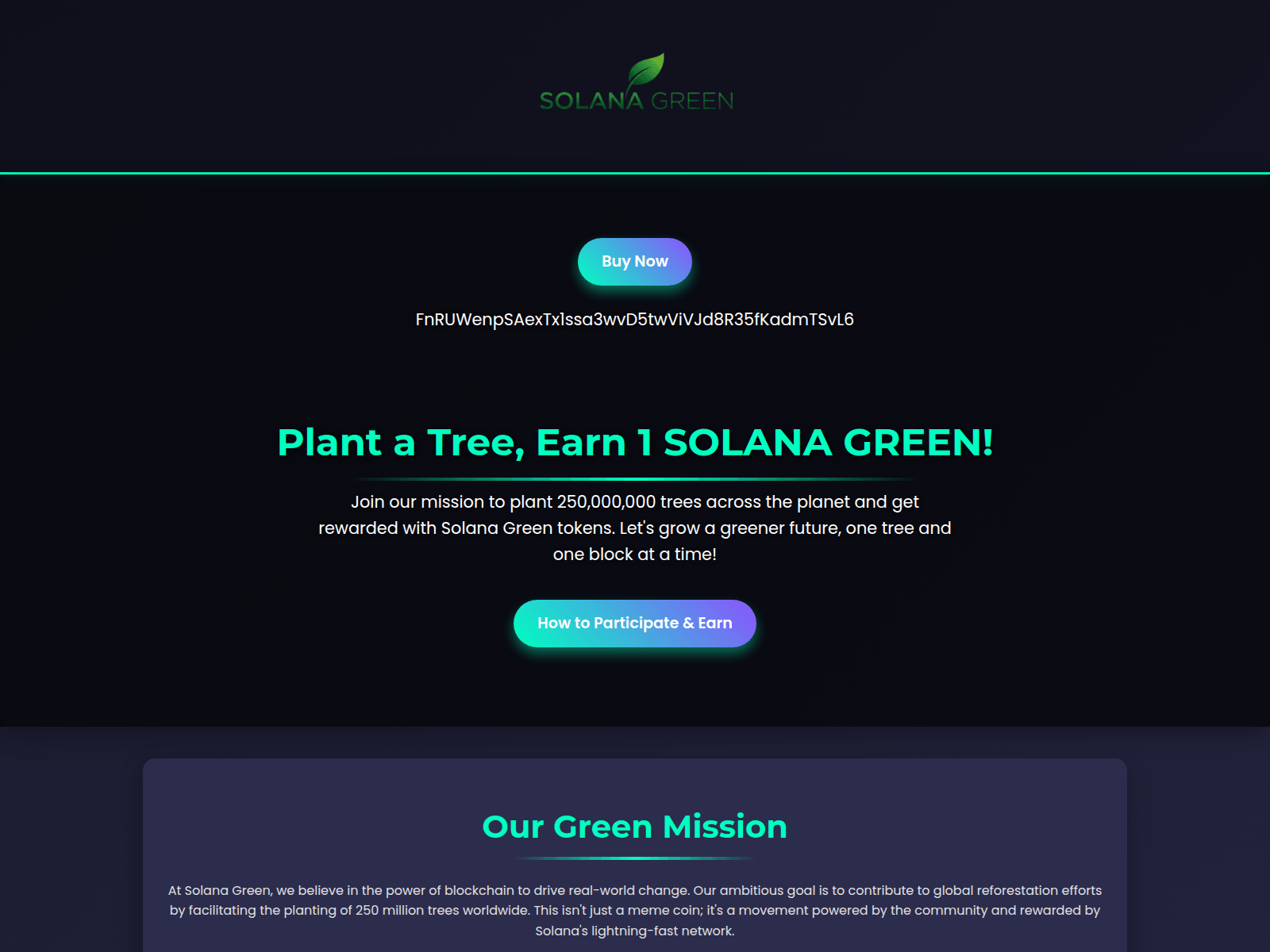 Screenshot of mail.solanagreen.eu