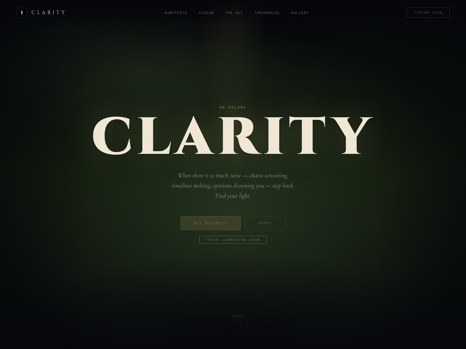 Screenshot of claritysolana.best