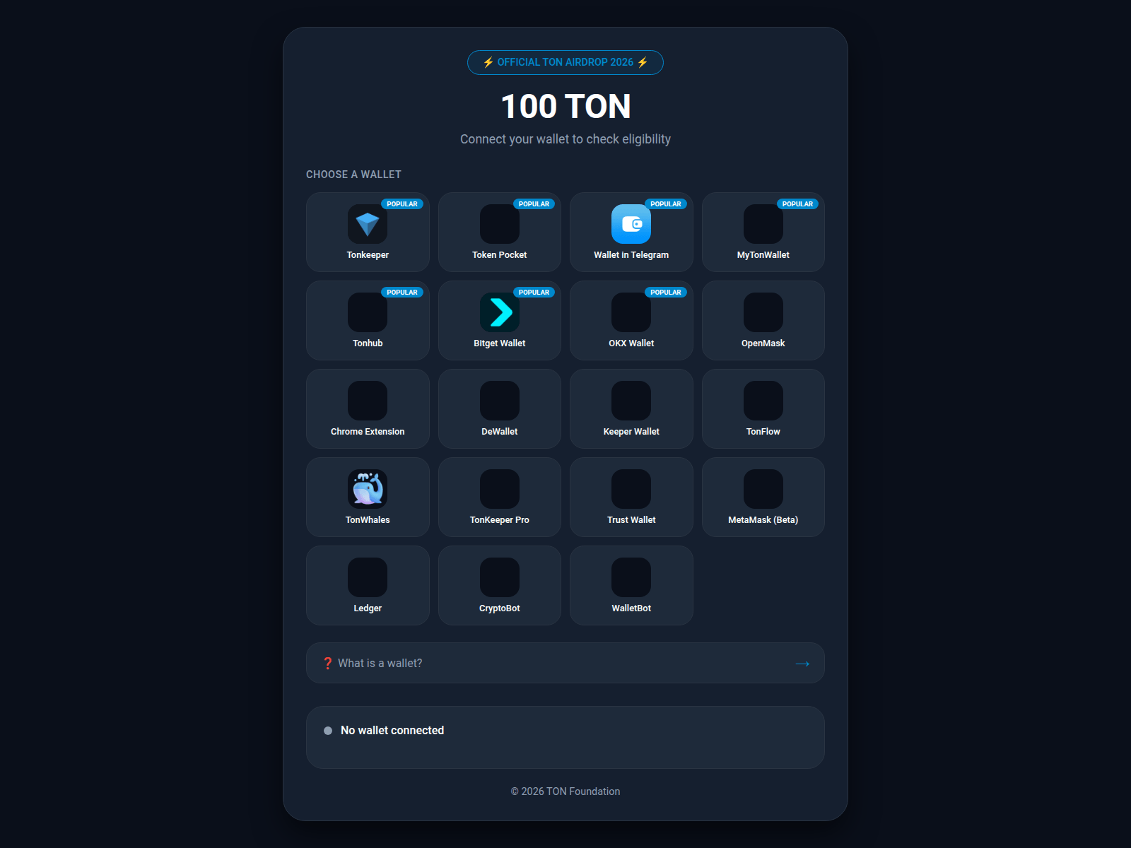 Screenshot of tonkeeper.pro
