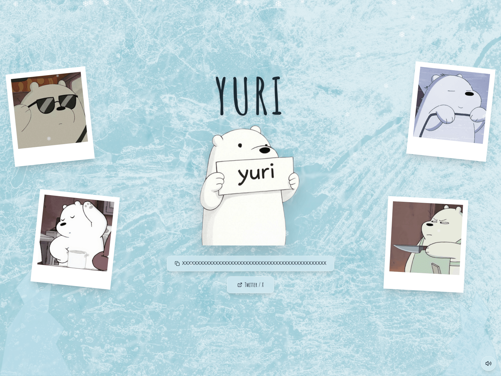 Screenshot of yuri-solana.xyz