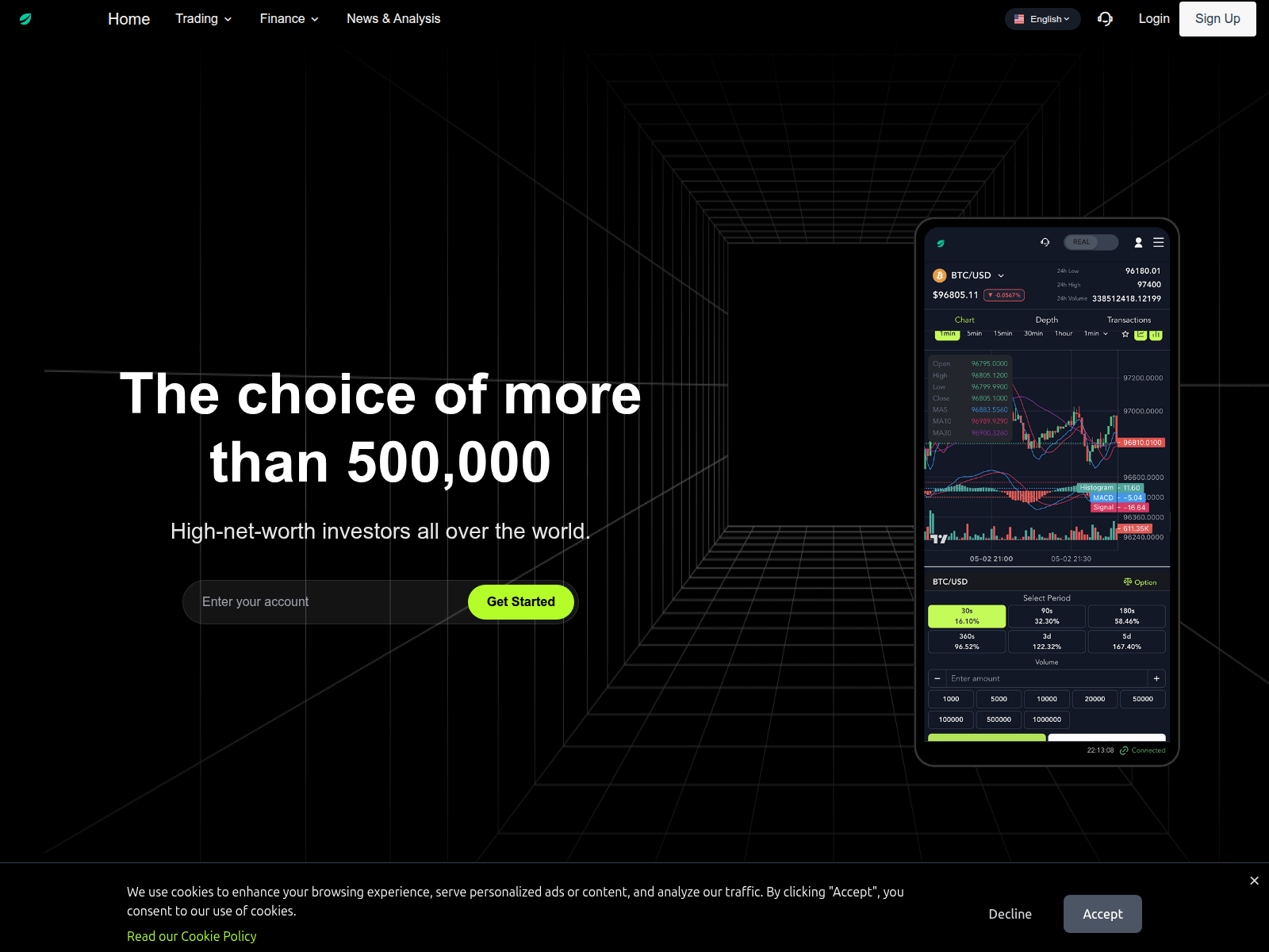 Screenshot of fxaxm.com