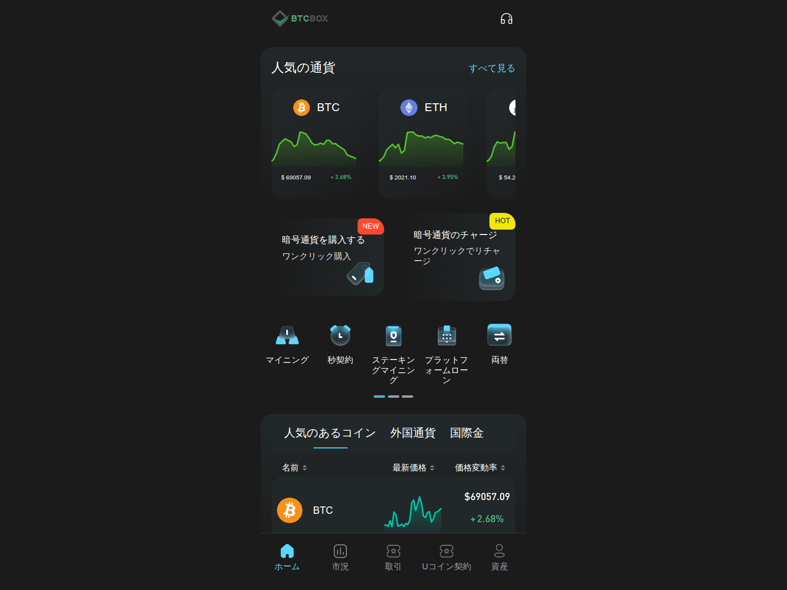 Forensic screenshot of btcbox.cyou