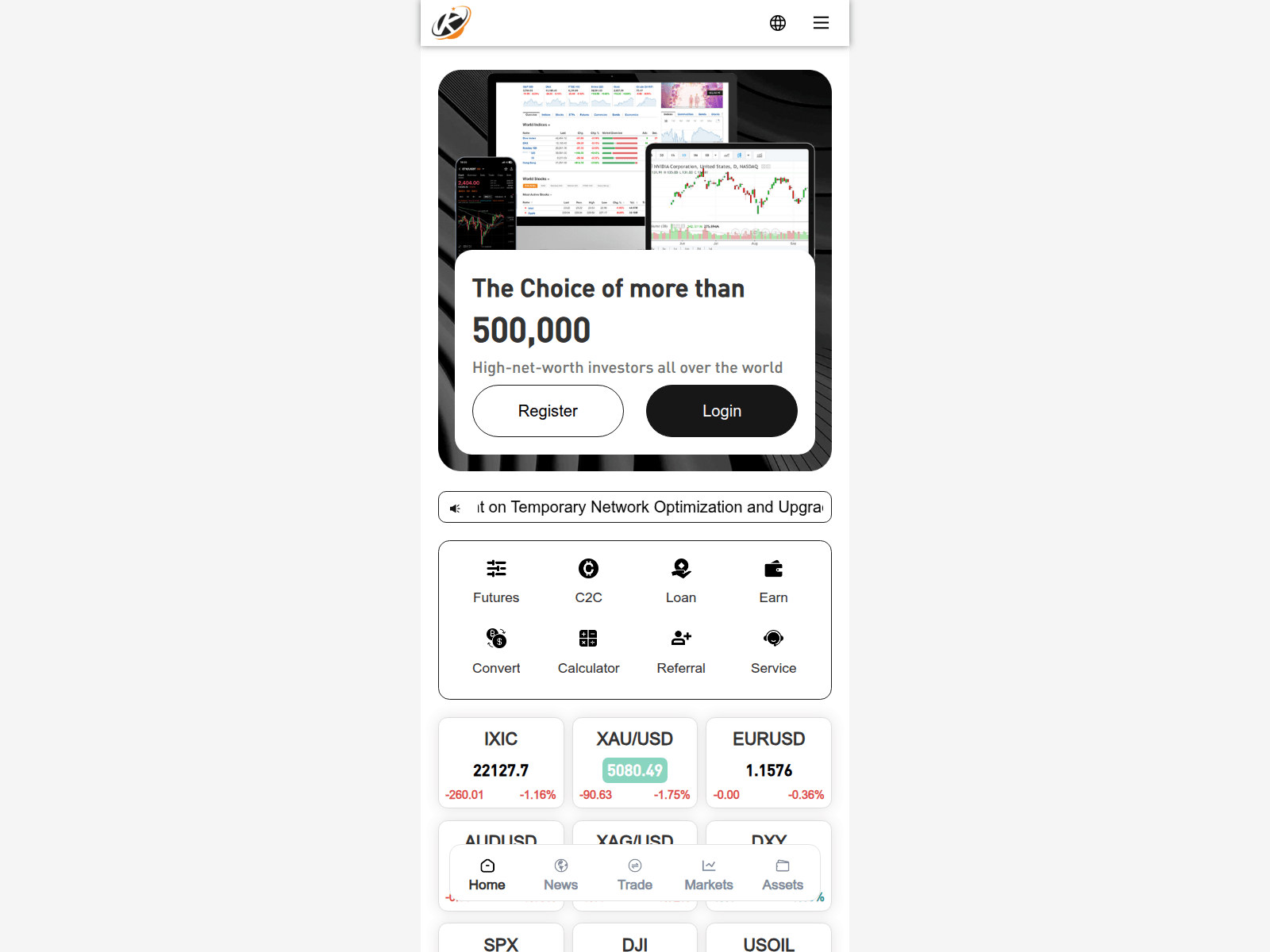 Forensic screenshot of keeta.fund