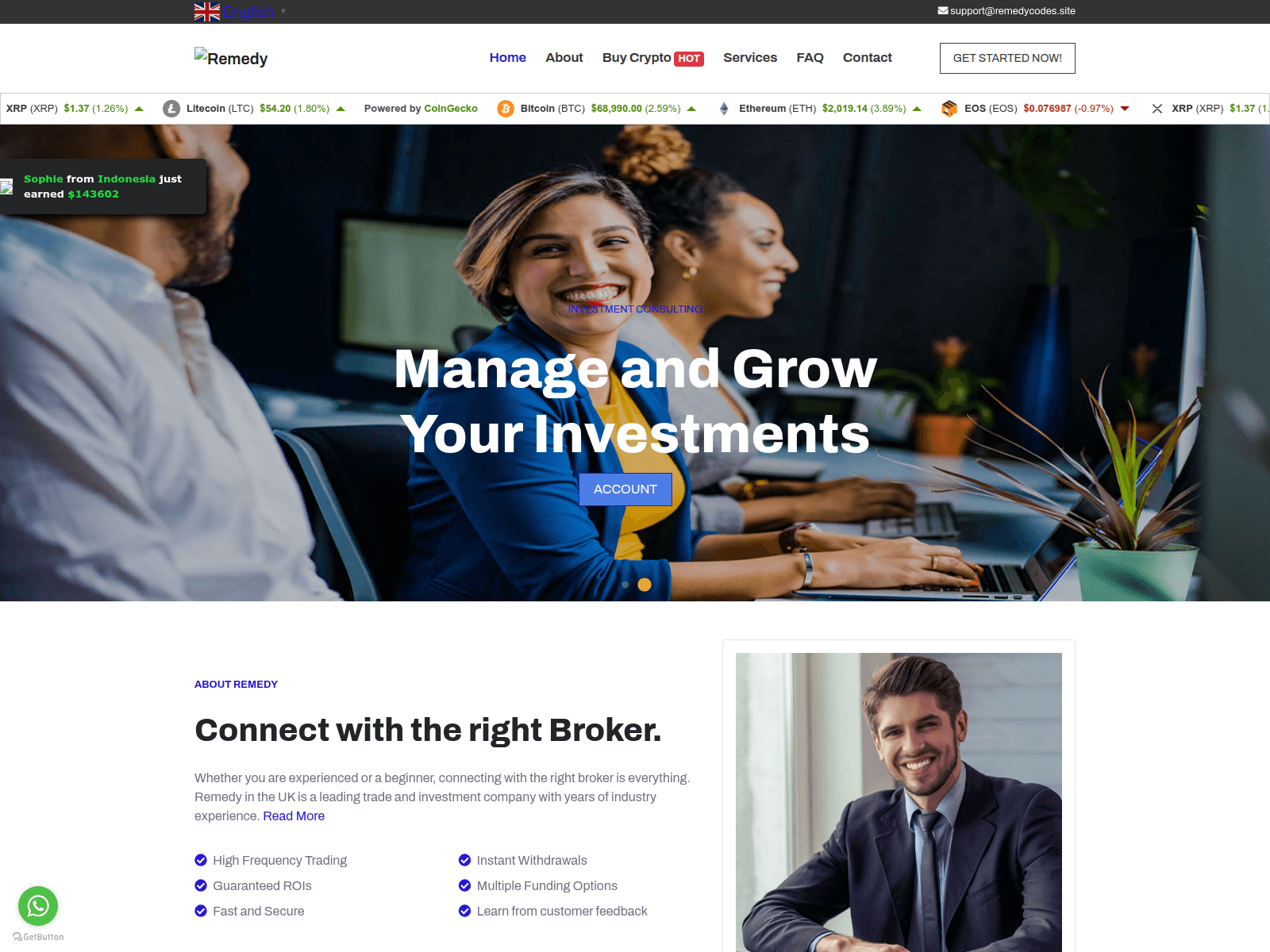 Screenshot of en.247powerpays.com