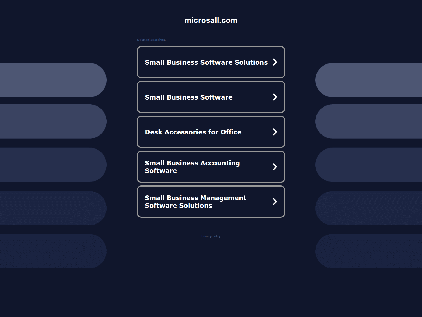 Screenshot of microsall.com