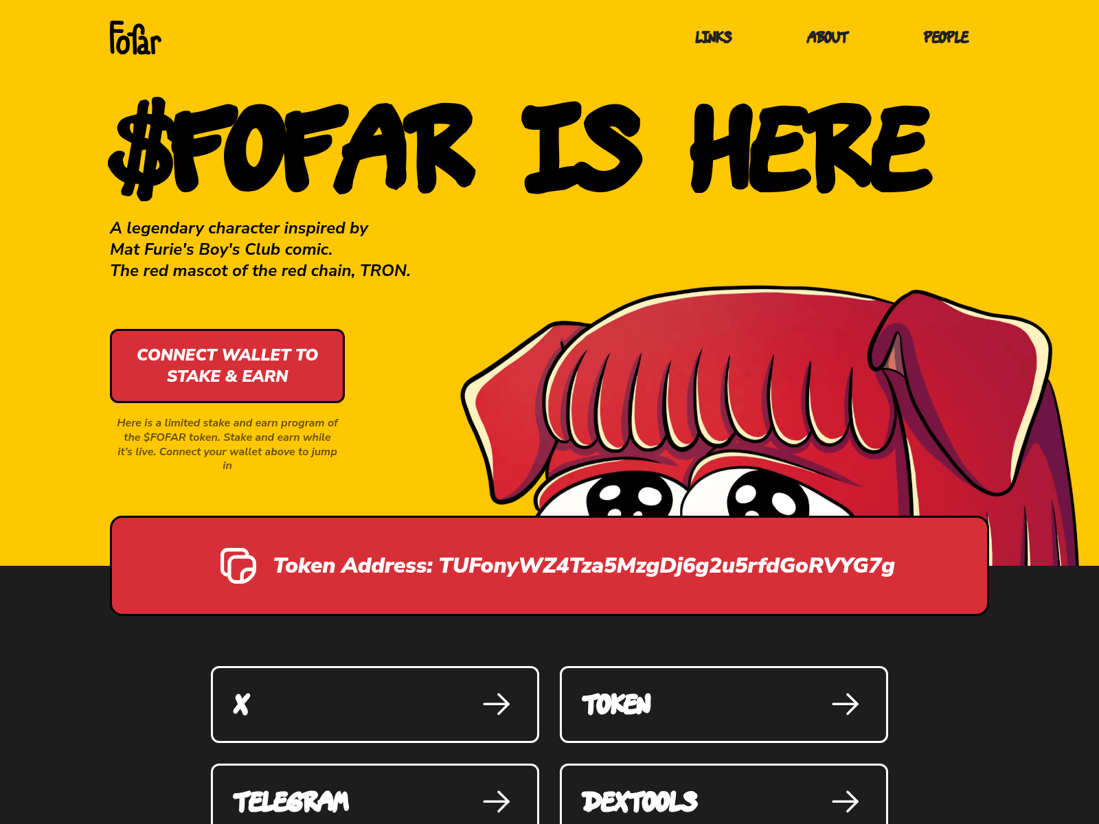 Screenshot of claim-link-fofar.pages.dev