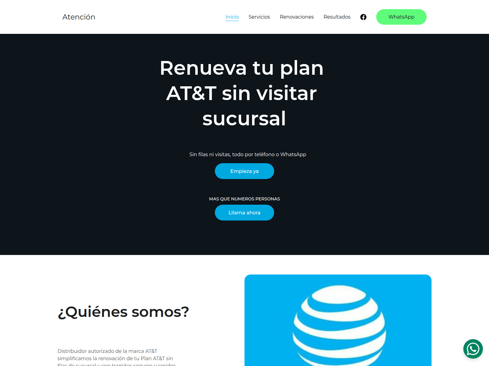 Screenshot of nexmunatt.com