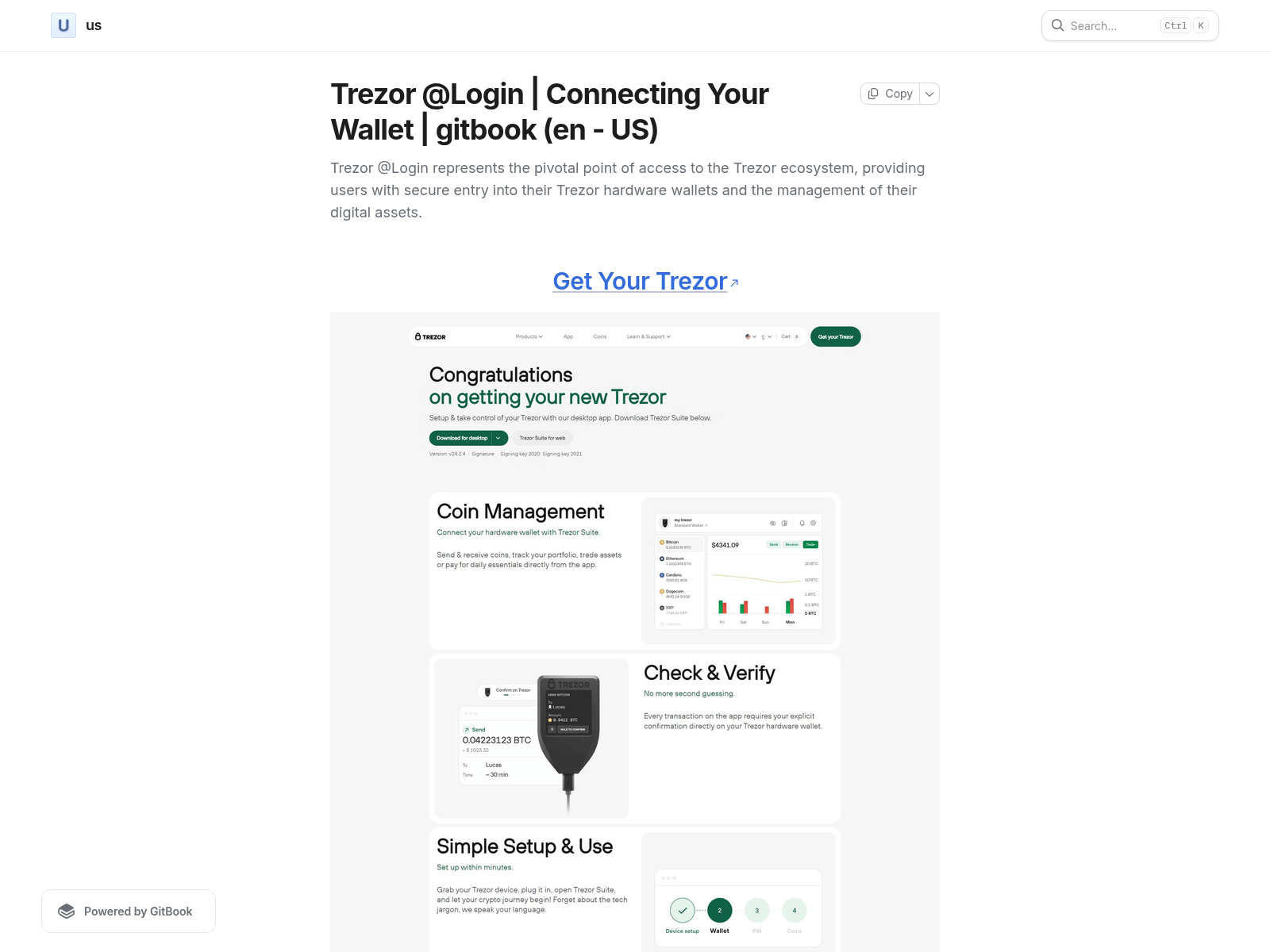 Screenshot of heelp---trezuor-login.gitbook.io