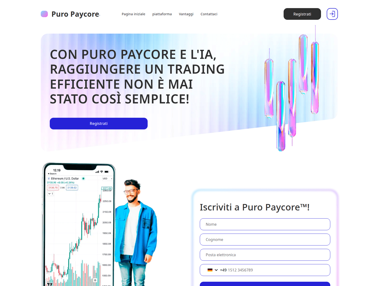 Screenshot of puro-paycore.com