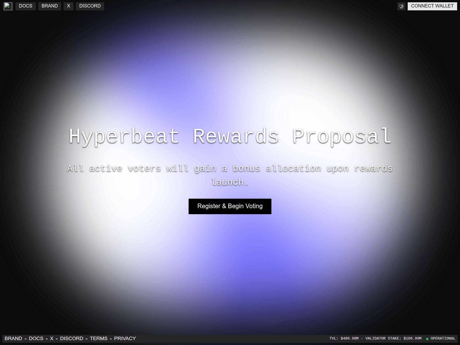 Screenshot of votes-hyperbeat.com