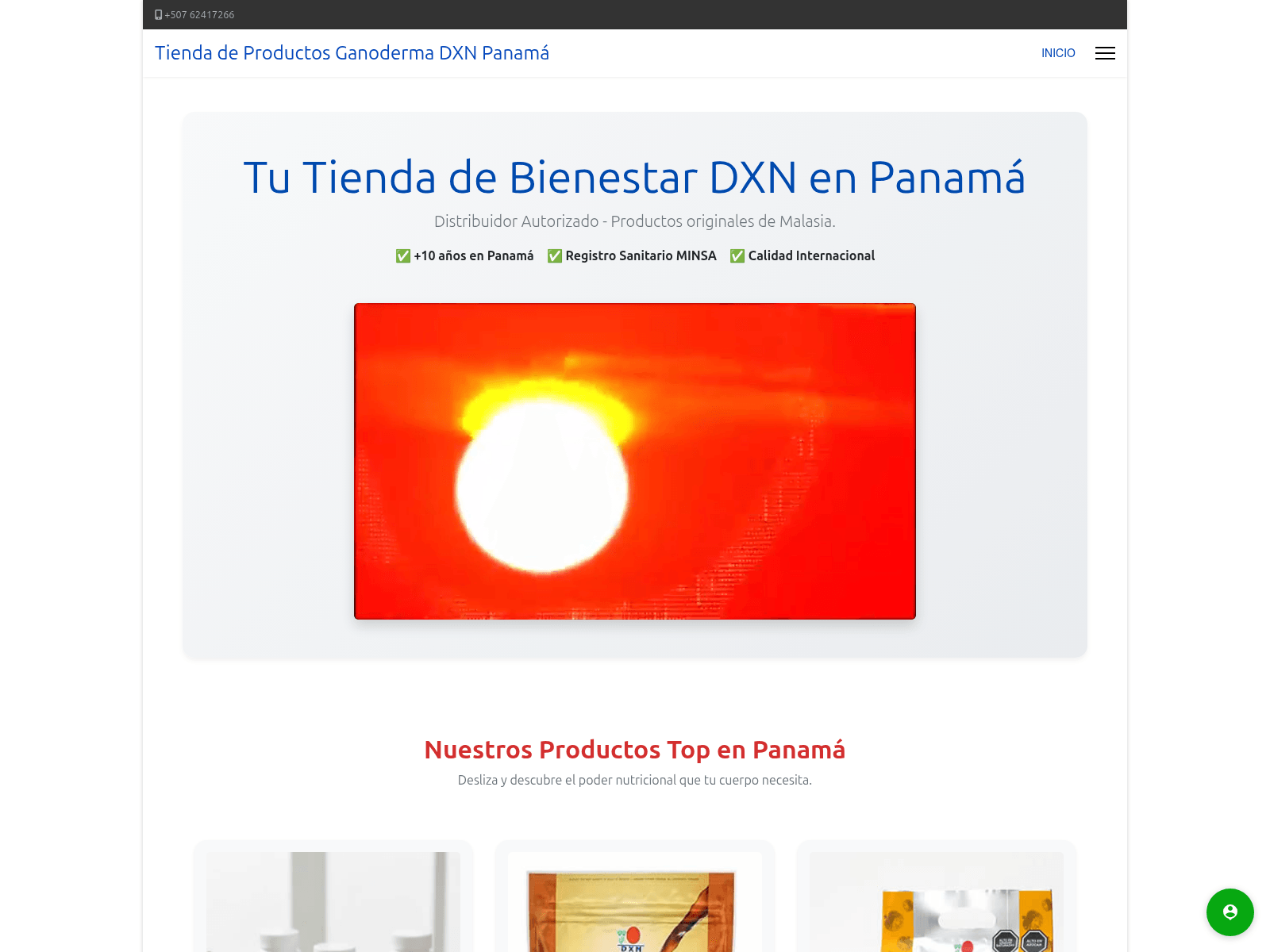 Screenshot of tuvidasanayfeliz.com