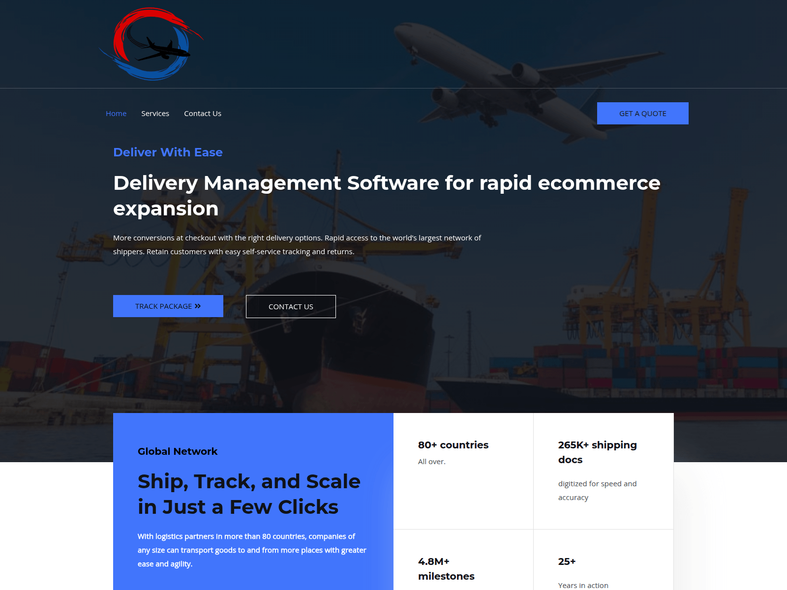 Screenshot of mailandfright.com