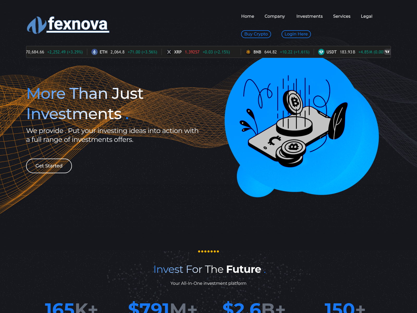 Screenshot of fexnova.com