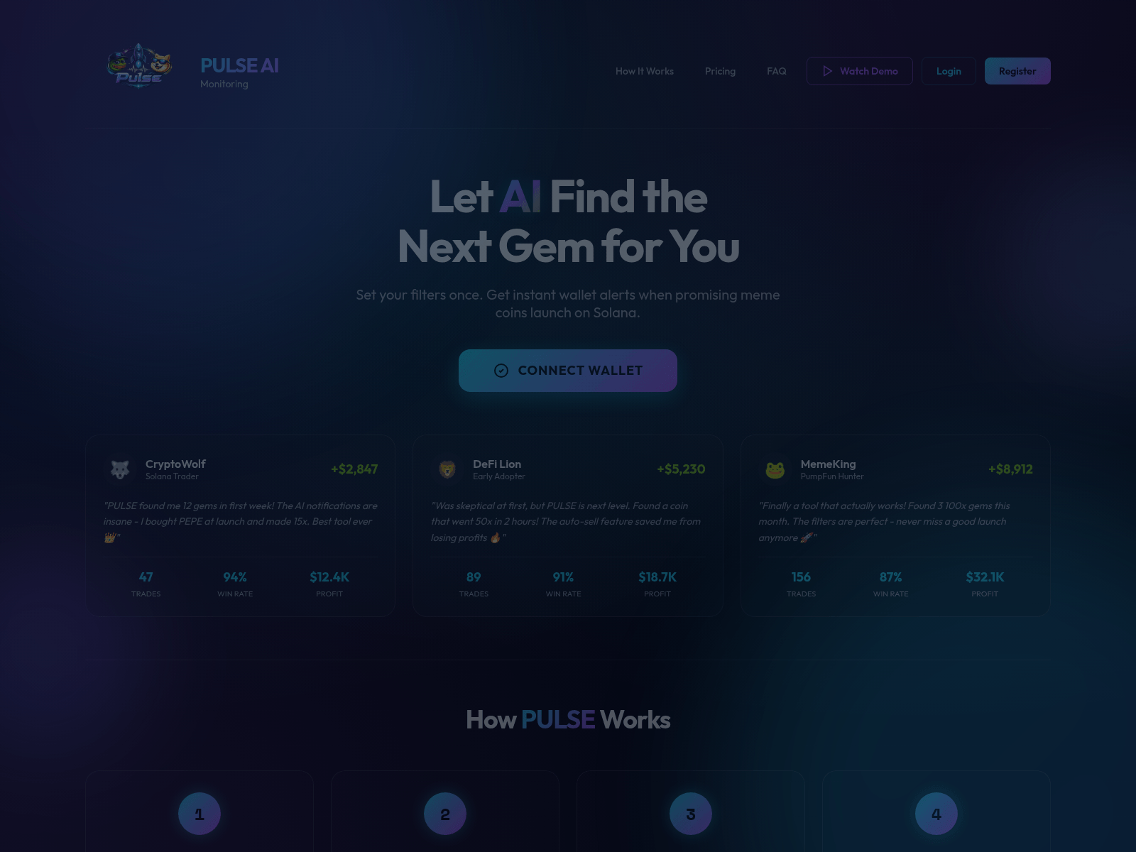 Forensic screenshot of pulsesol.help