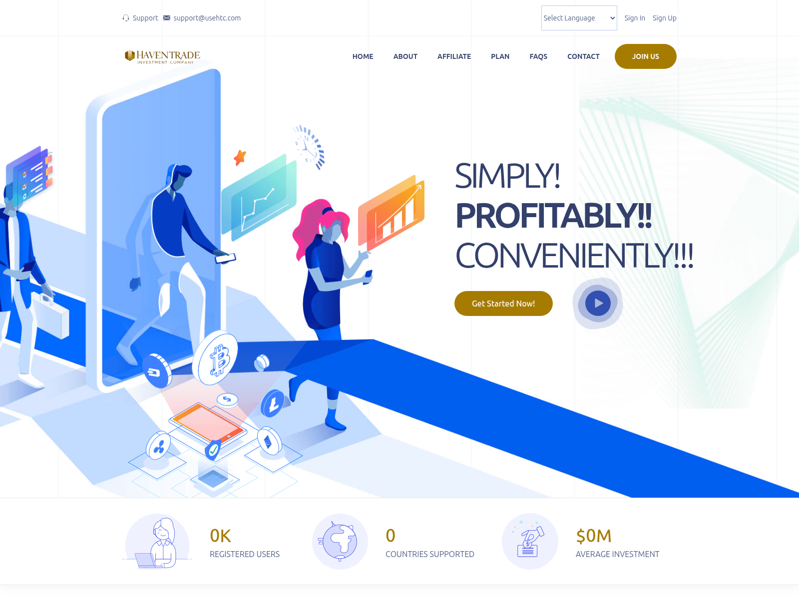 Screenshot of usehtc.com