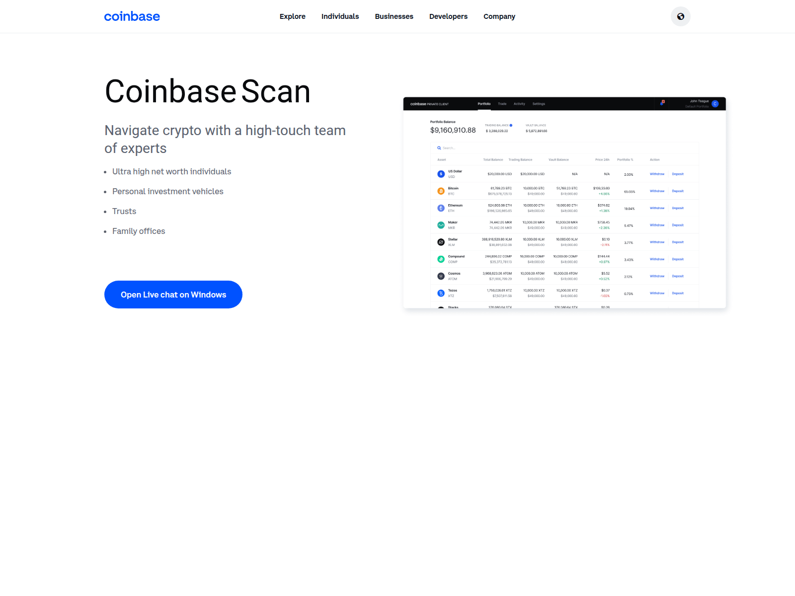 Screenshot of cblivechat.com