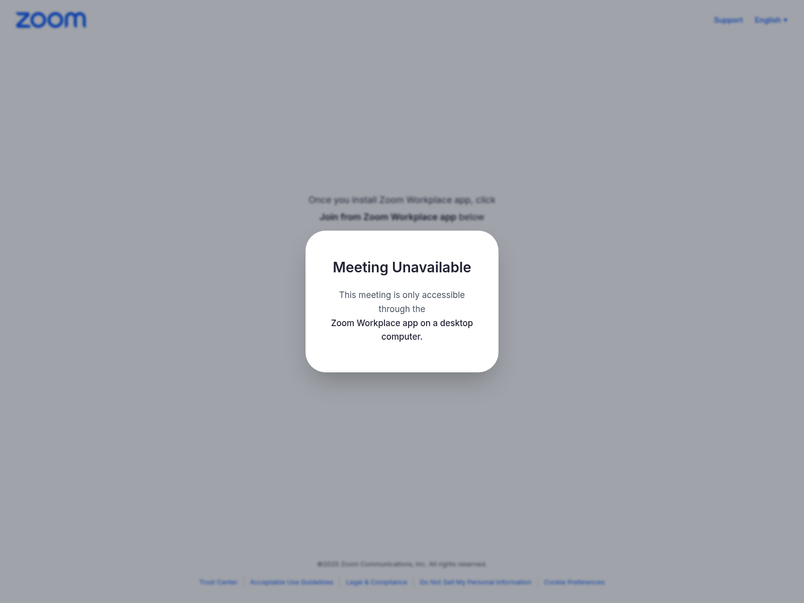 Screenshot of calendlyonzoom.com