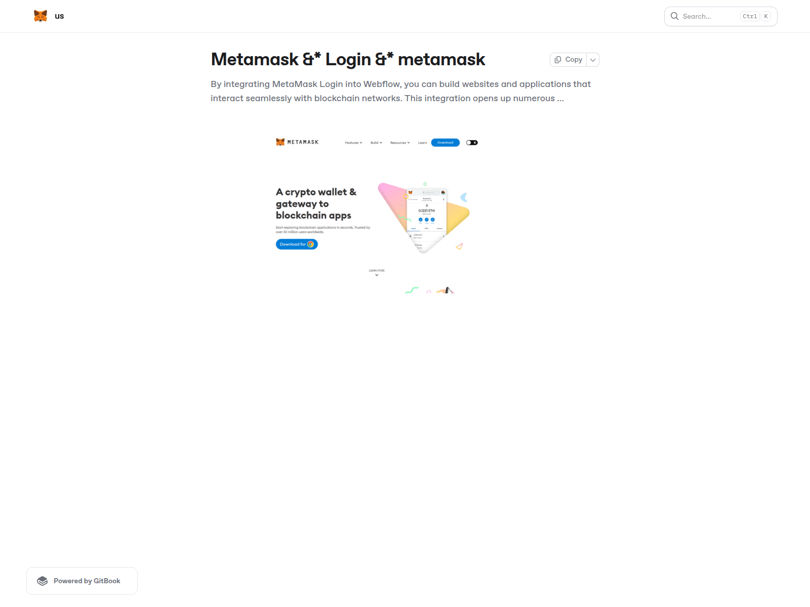 Screenshot of metamasxlodsi.gitbook.io